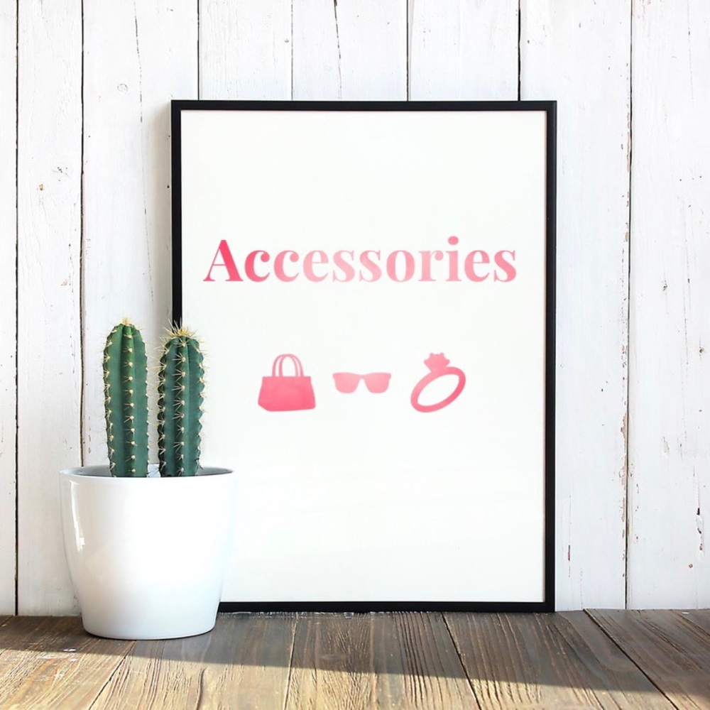 Accessories 👜🕶💍💄